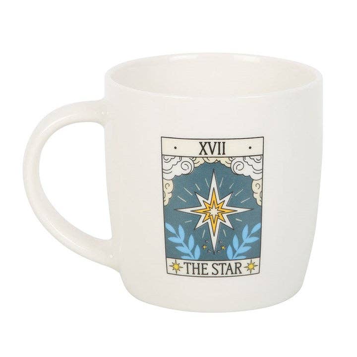 The Star Vintage Tarot Card Mug