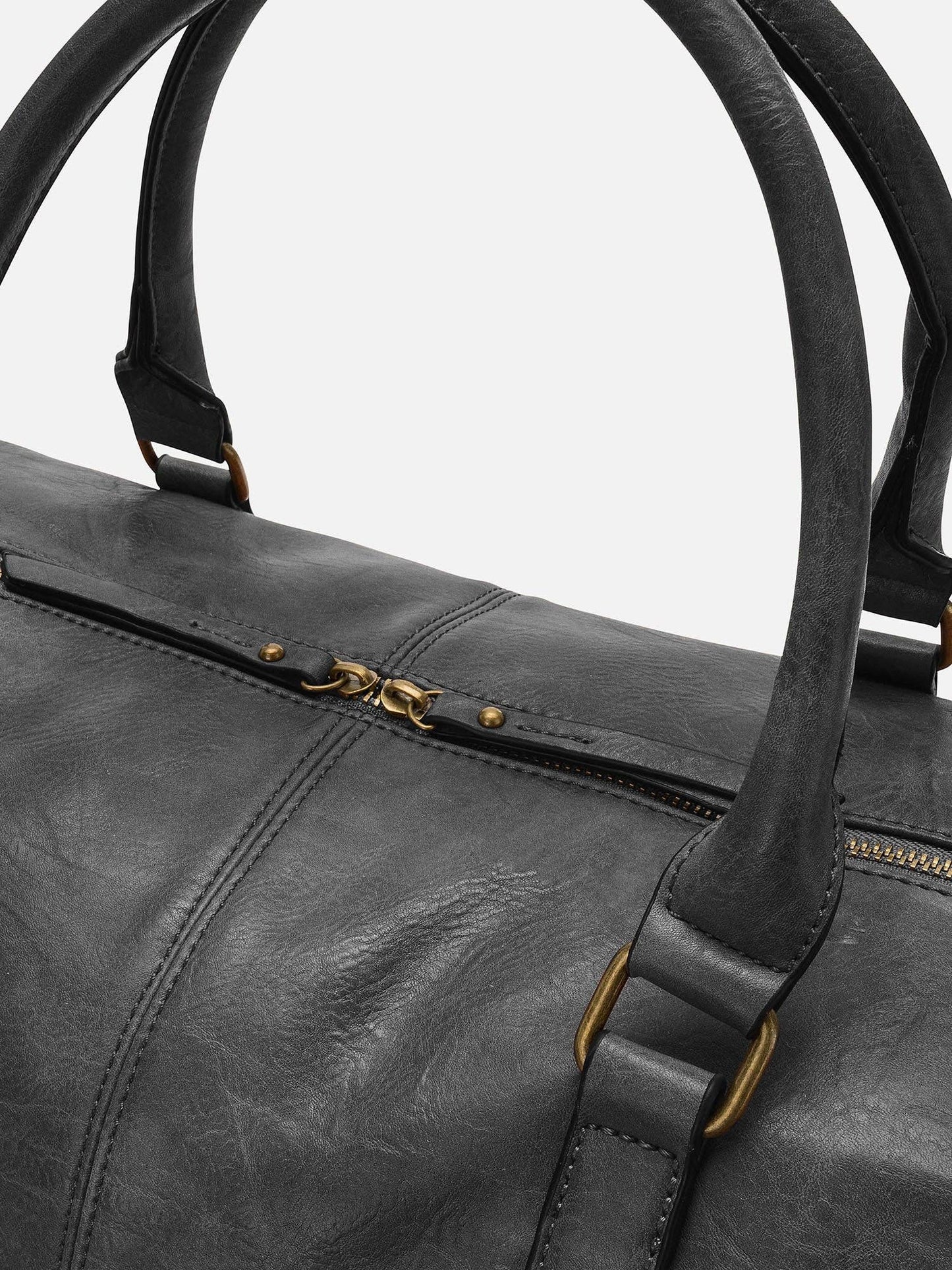 PASCAL - Travel bag: ANTHRACITE GREY