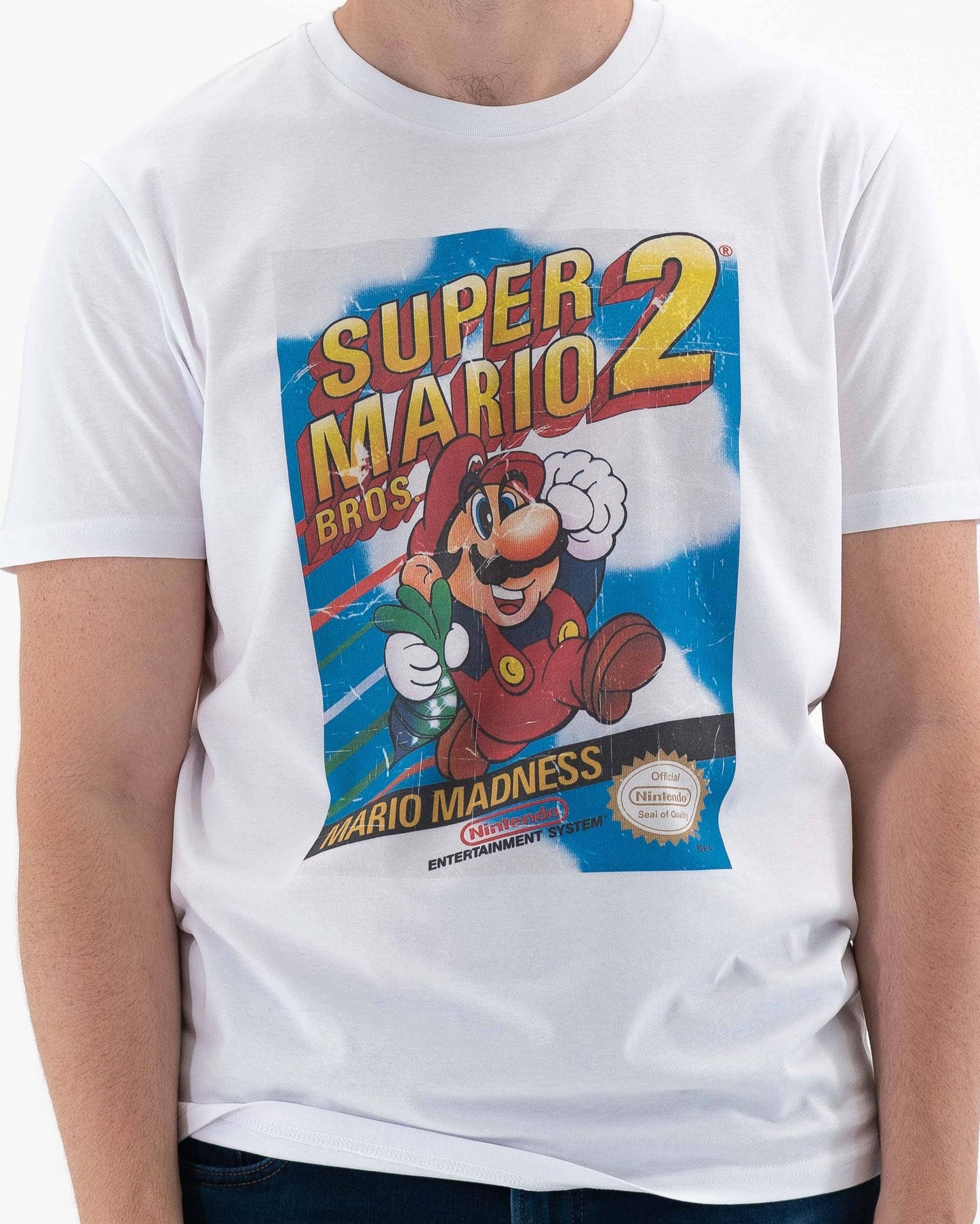 Super Mario Bros 2 Tee - Retro Gaming T-Shirt