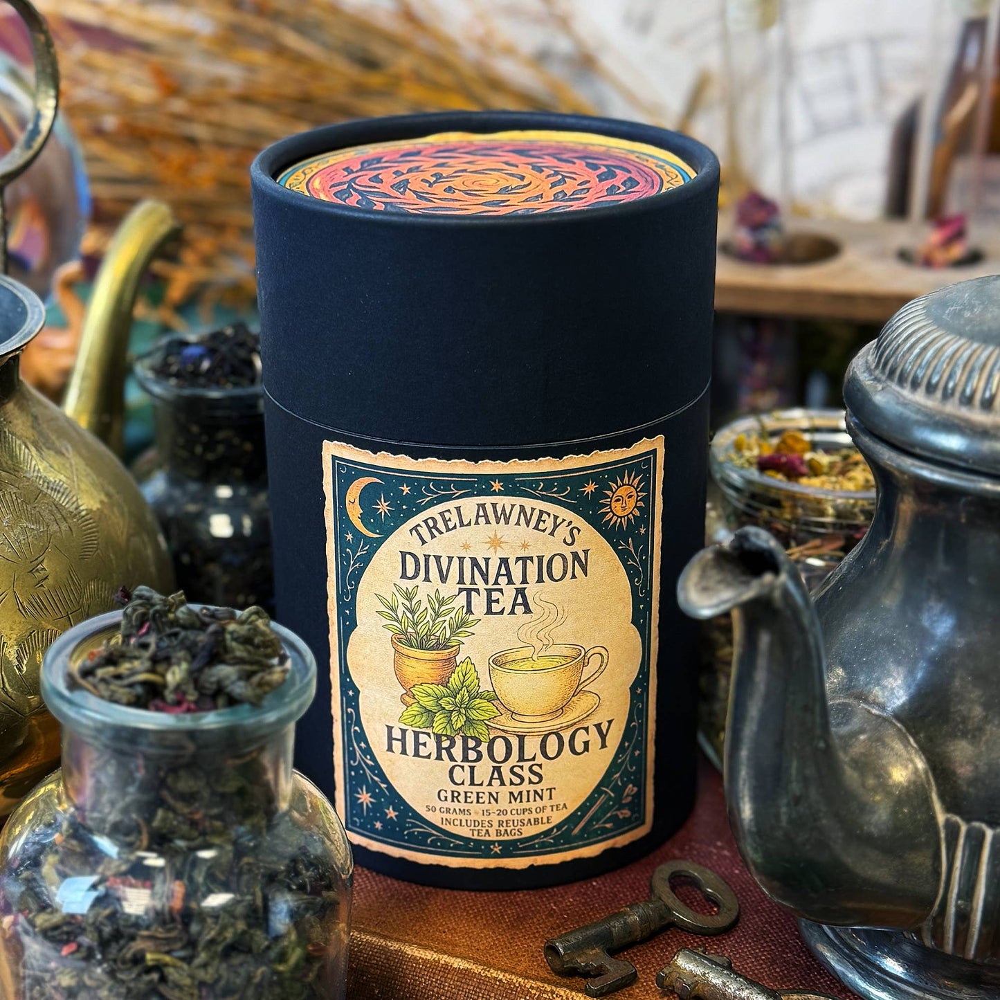 Herbology Class Tea