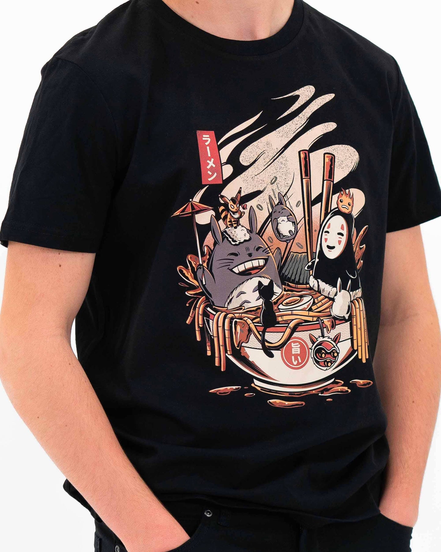 Ramen Pool Party Tee - Totoro Vintage Tee