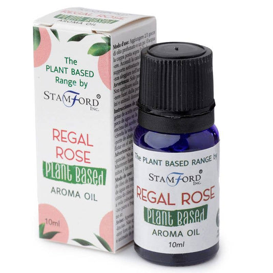 Pack of 6 Plant Based Aroma Oil - Regal Rose