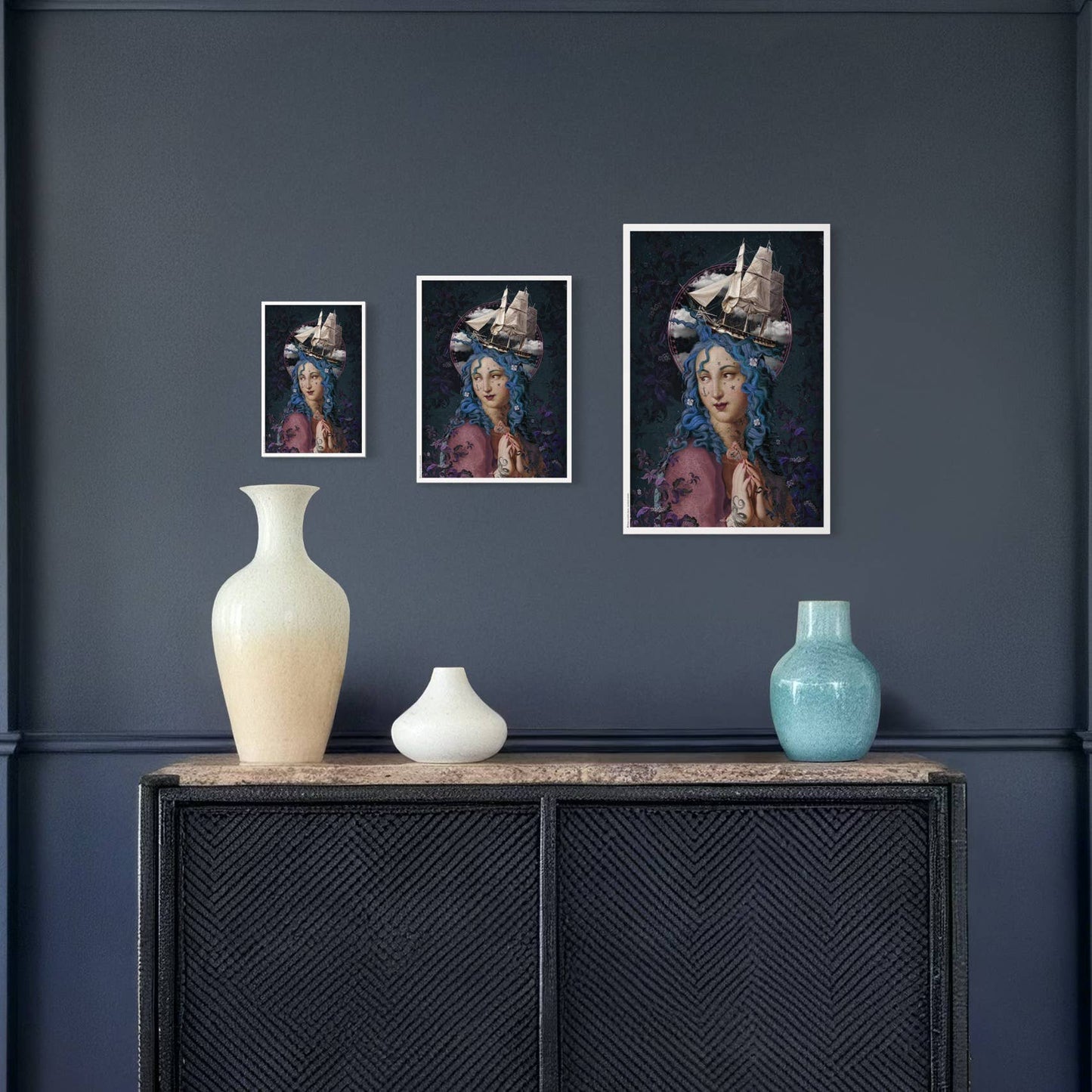 A4 POSTER HOLY STORM