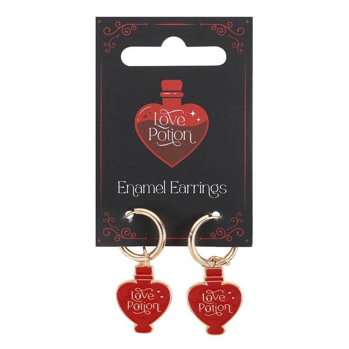 Love Potion Dangle Earrings