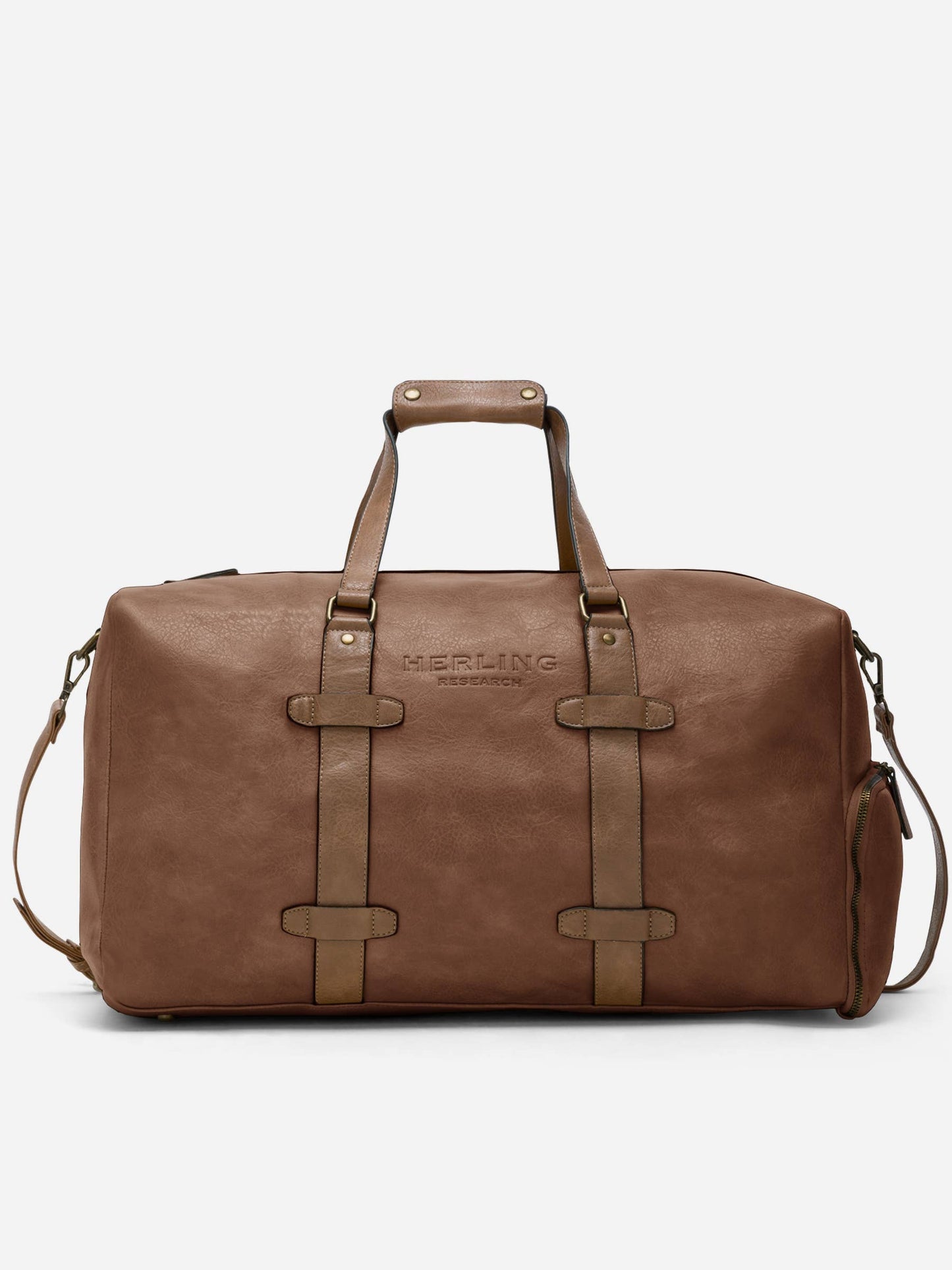 BRECHT - Travel bag: MUSTARD YELLOW
