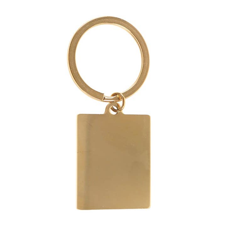 The Star Vintage Tarot Card Keyring