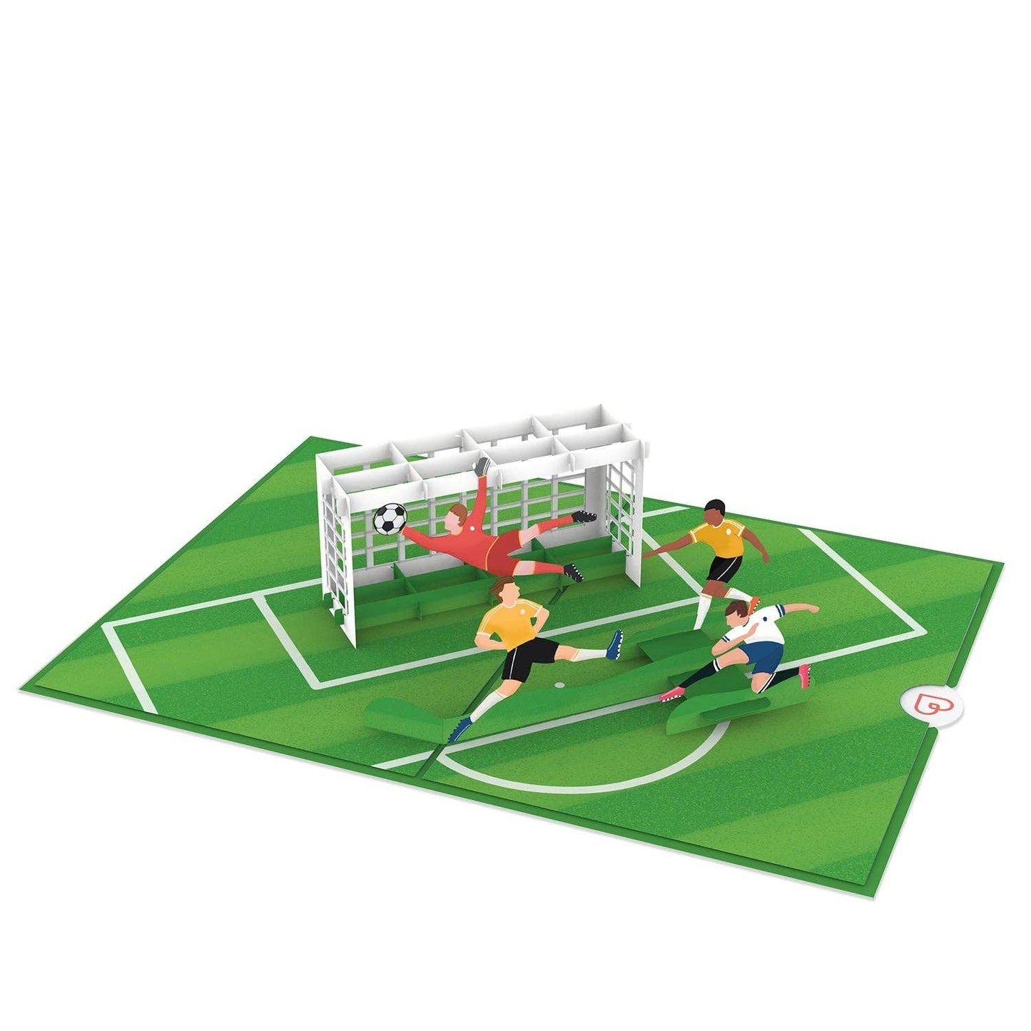 Football pop-up card