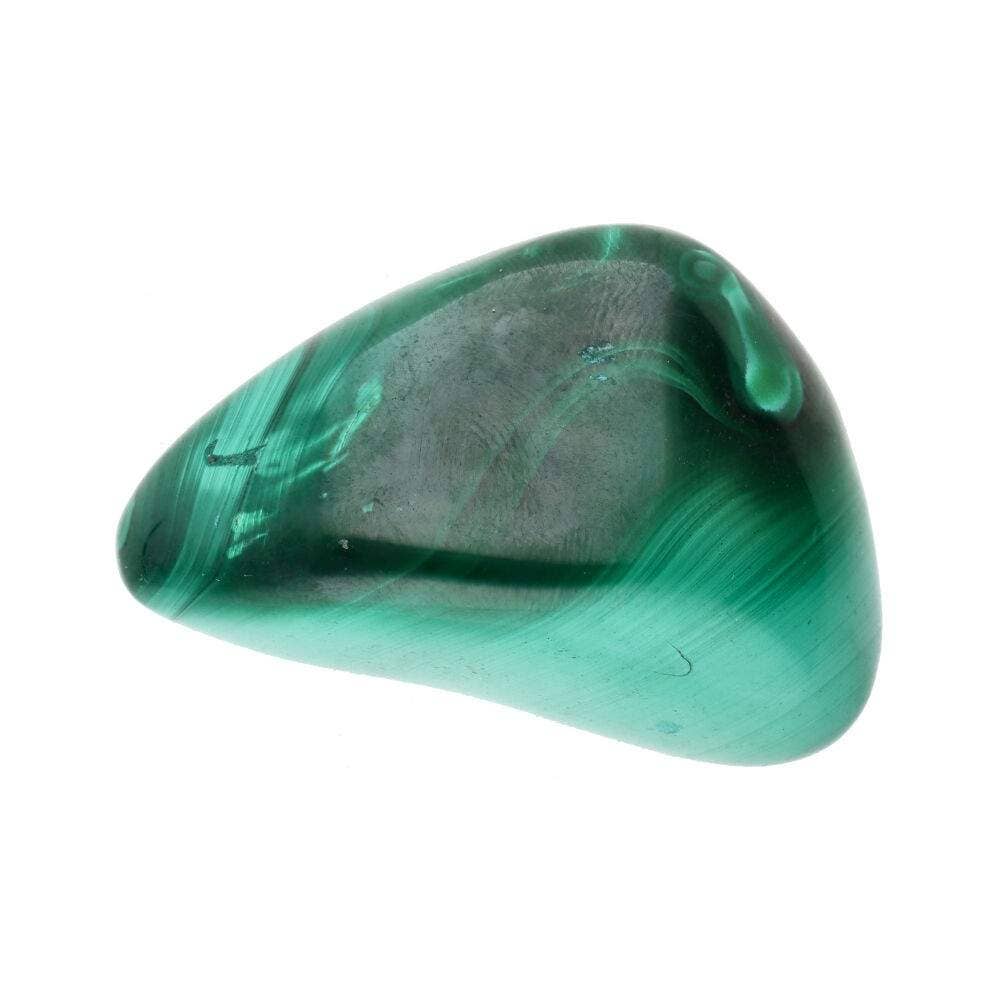 Malachite Tumbled Stones T-3 and T-5