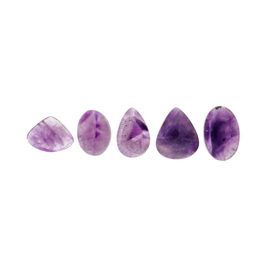 Amethyst cabochon