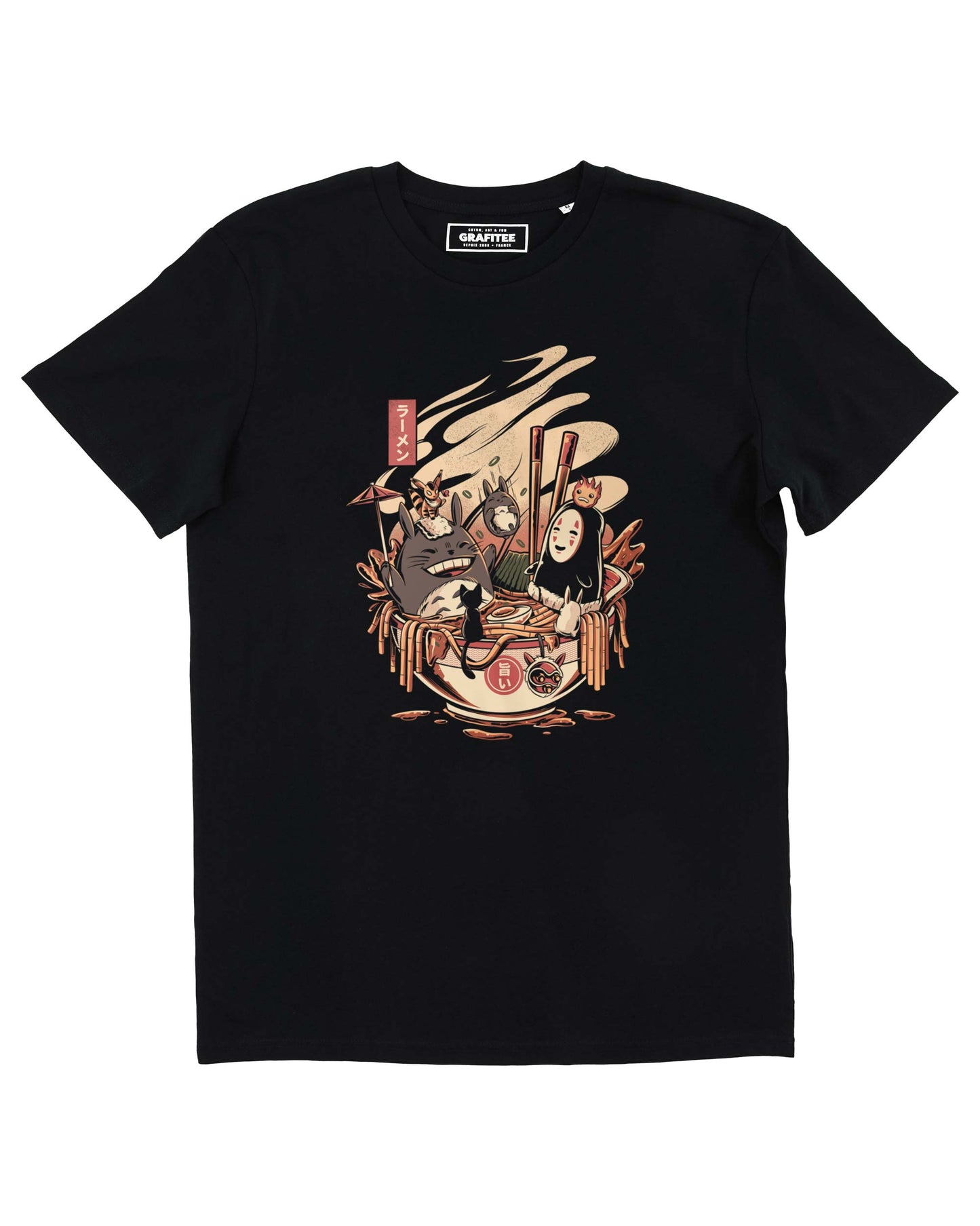 Ramen Pool Party Tee - Totoro Vintage Tee