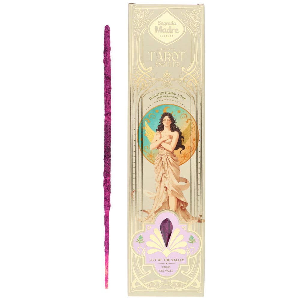 Tarot Incense Angels Unconditional Love - Lily of the Valley