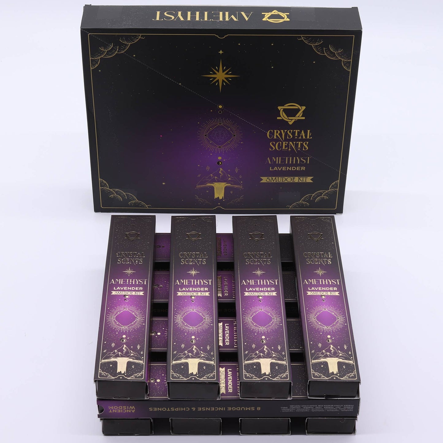 Wholesale Crystal Scents Smudge Incense Sticks