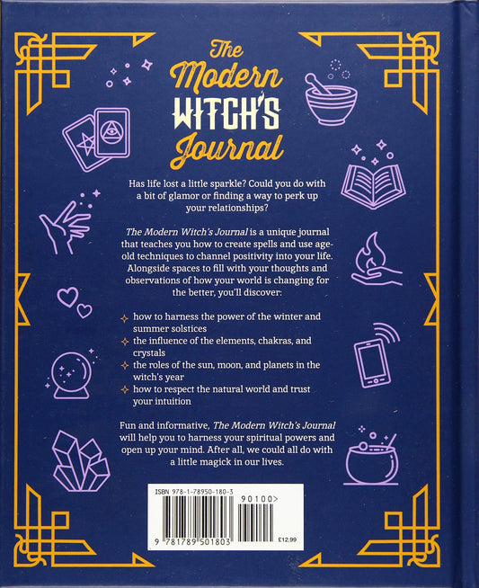 Modern Witch's Journal: Bring Positive Magic into Your Life