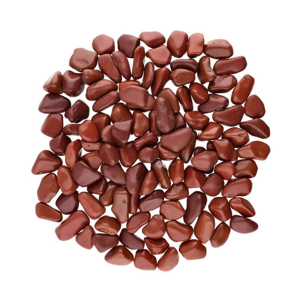 Tumbled Red Jasper 2x1 cm