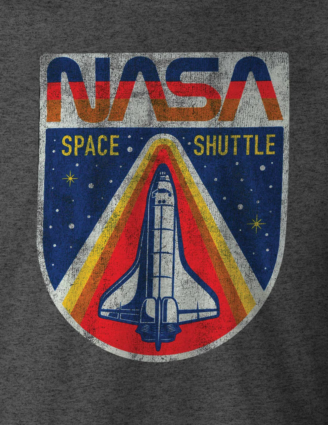 NASA - Space Shuttle T-shirt: Anthracite / M