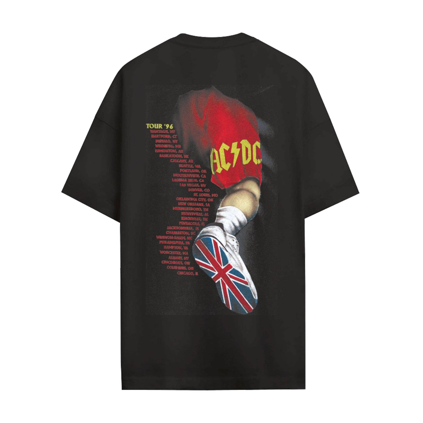 AC/DC T-shirt - BLOODY ANGUS: Black / M