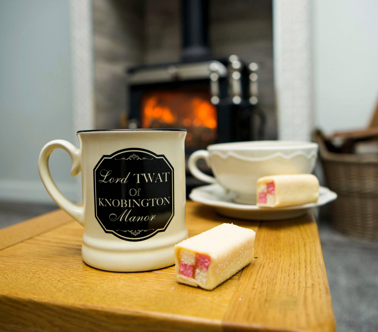 Victoriana Mug - Lord Twat (10oz)