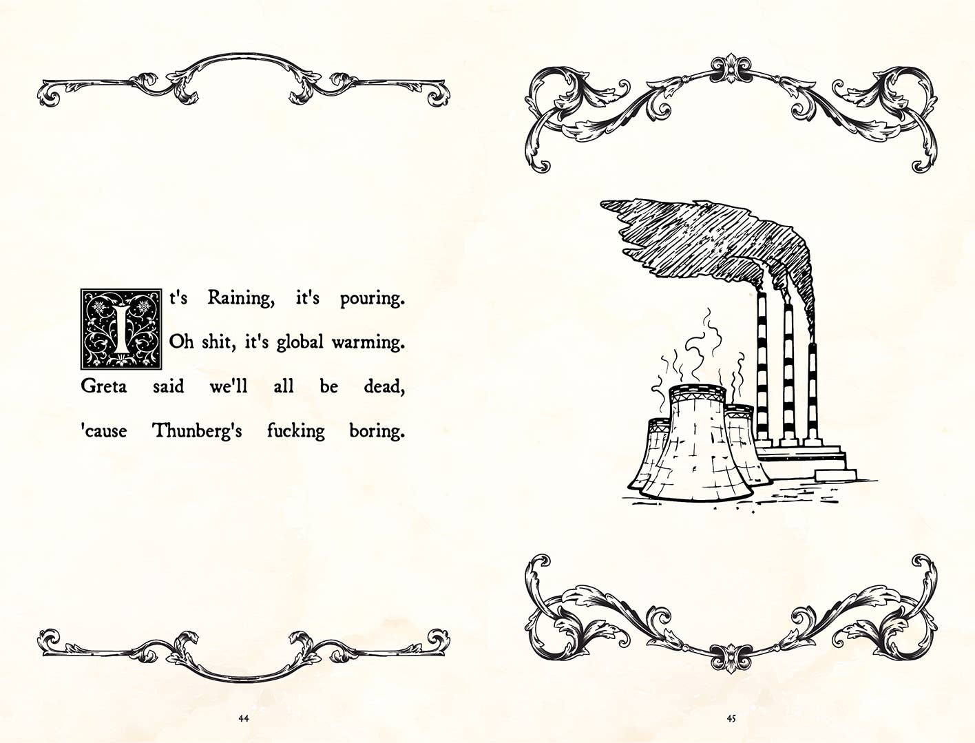 Adult Nursery Rhymes - Humour Book