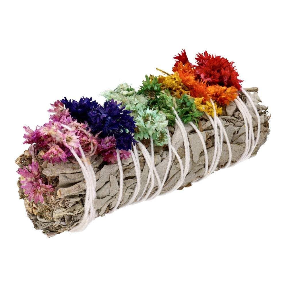 White Sage with mullein