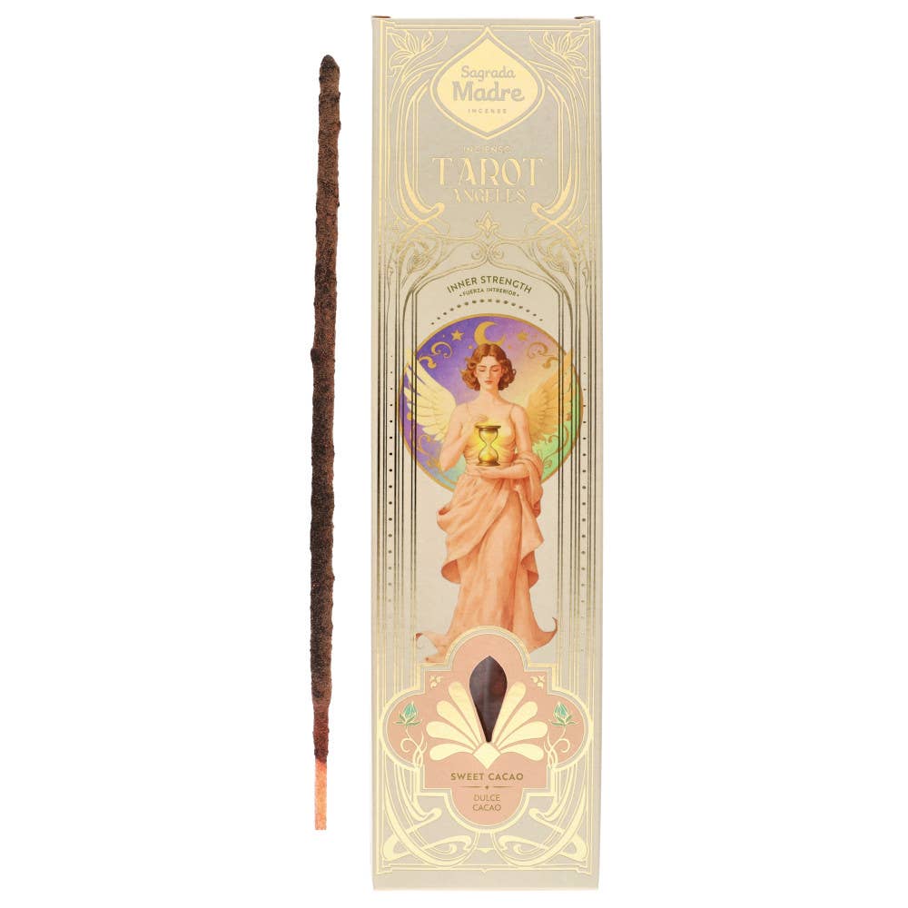Tarot Angels Incense — Inner Strength - Sweet Cocoa
