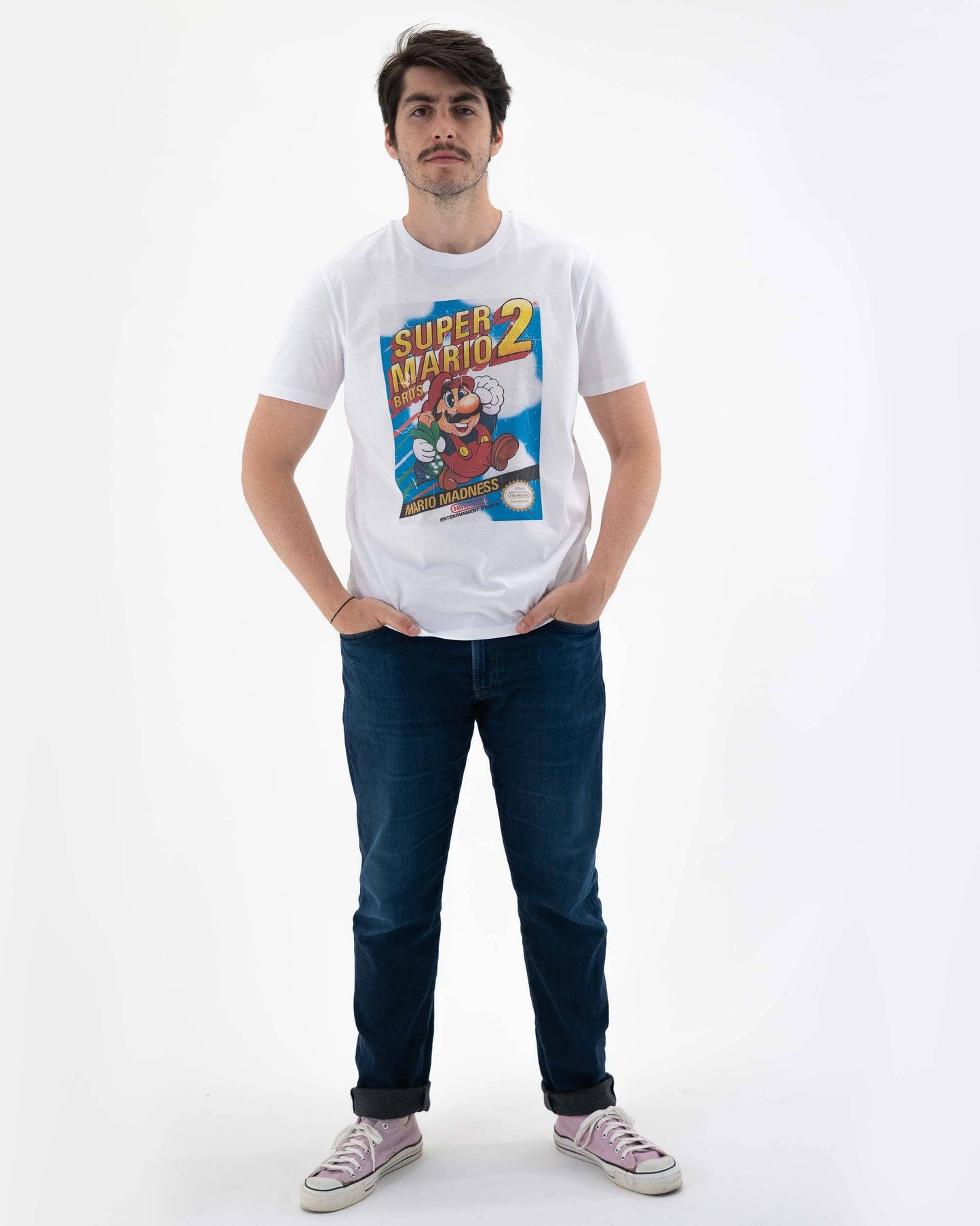 Super Mario Bros 2 Tee - Retro Gaming T-Shirt
