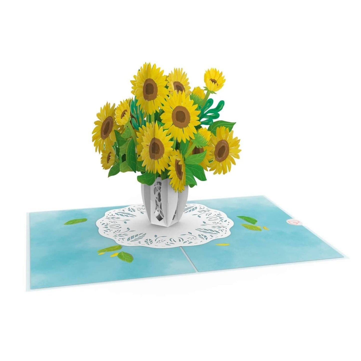 Sunflower pop-up card