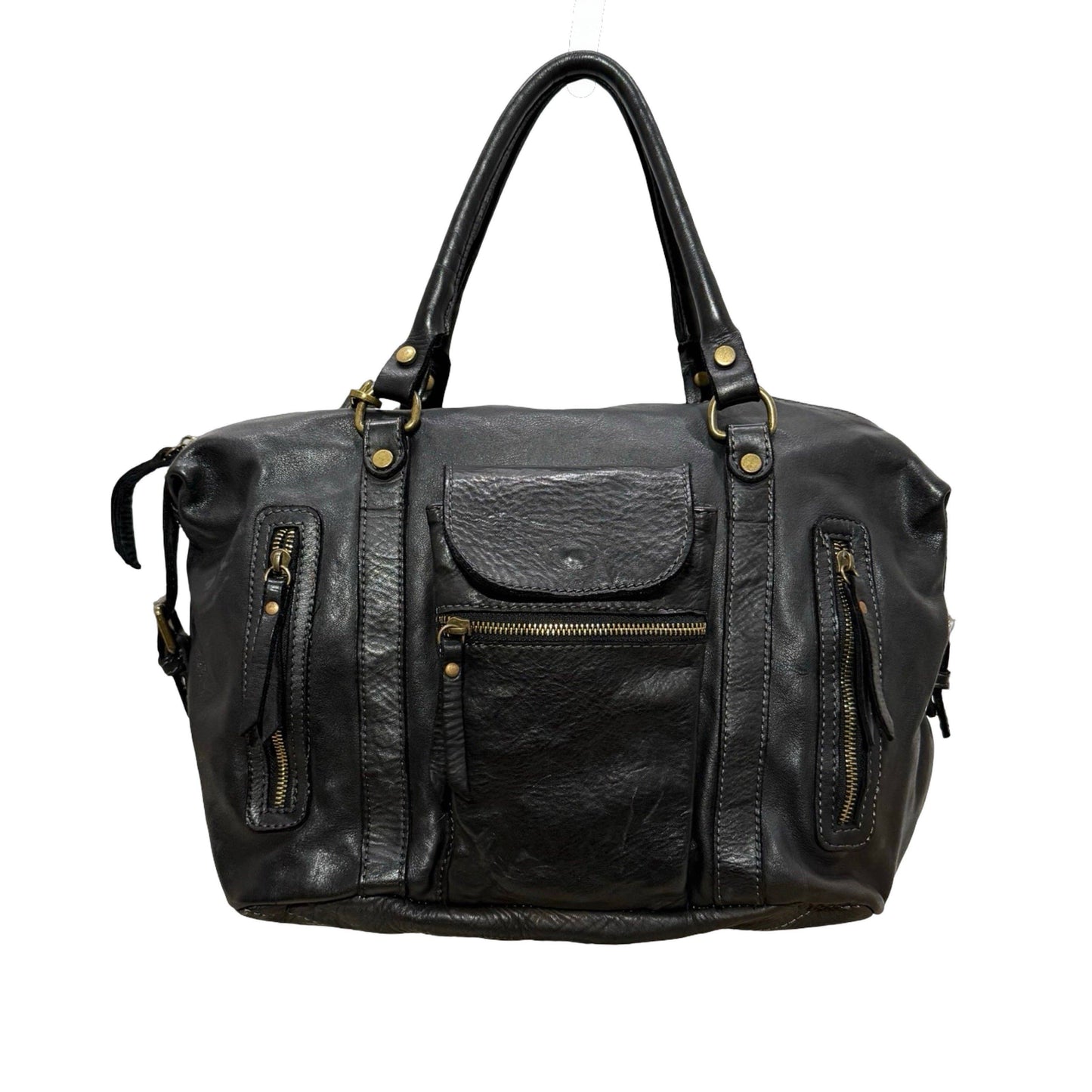 MARGO WASHED LEATHER BAG