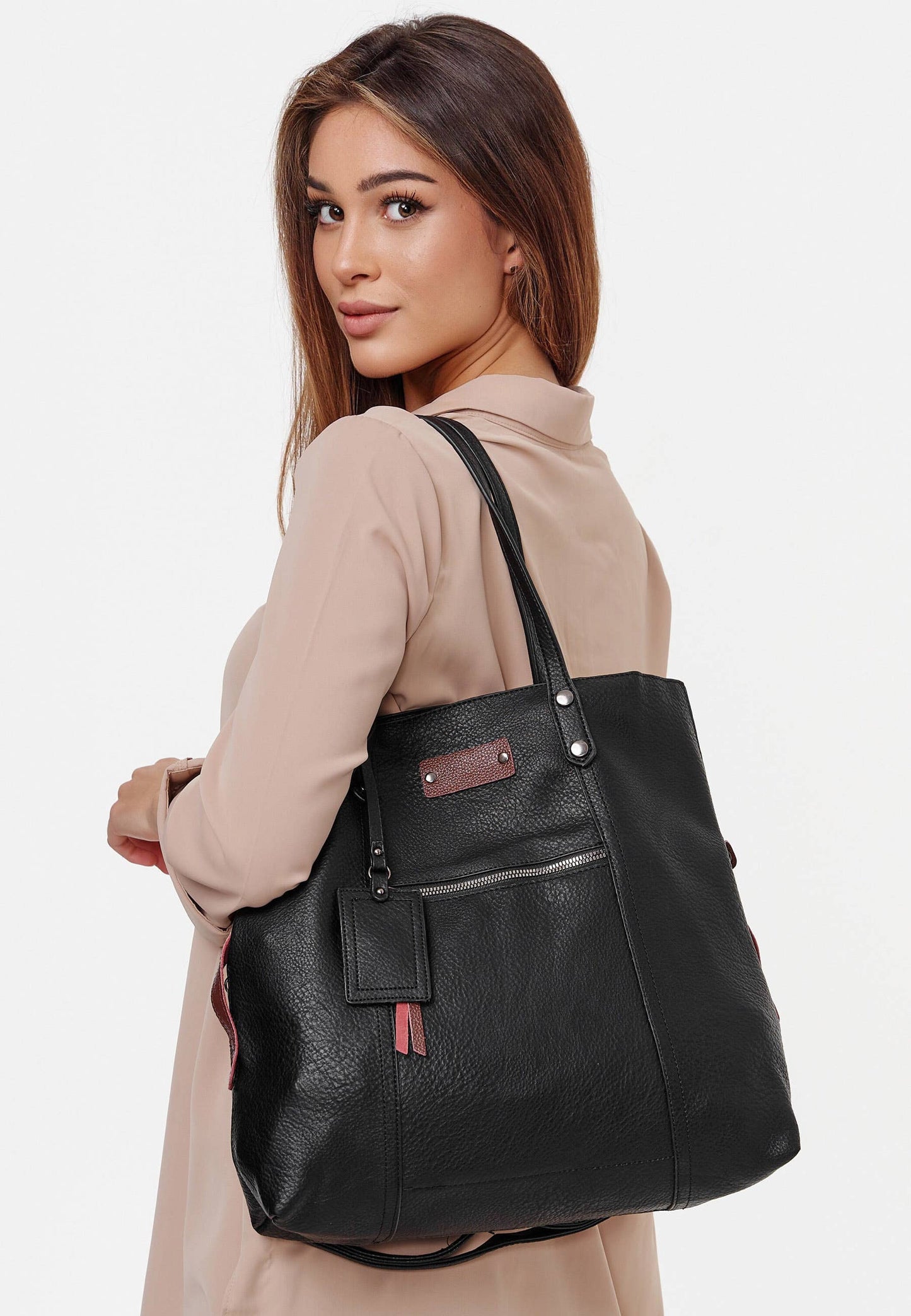 Shopper 'RIVERA' - Your new favorite bag: Black
