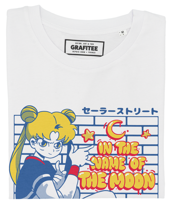 Sailor Street T-shirt - Japanese Manga Graffiti T-shirt