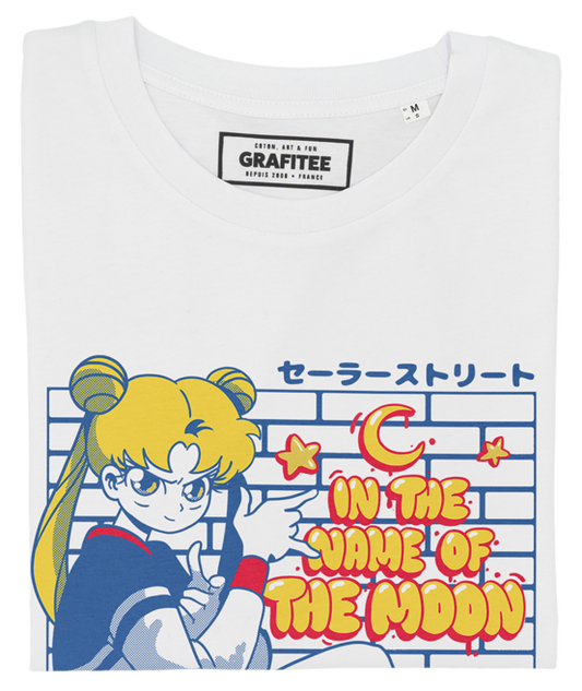 Sailor Street T-shirt - Japanese Manga Graffiti T-shirt