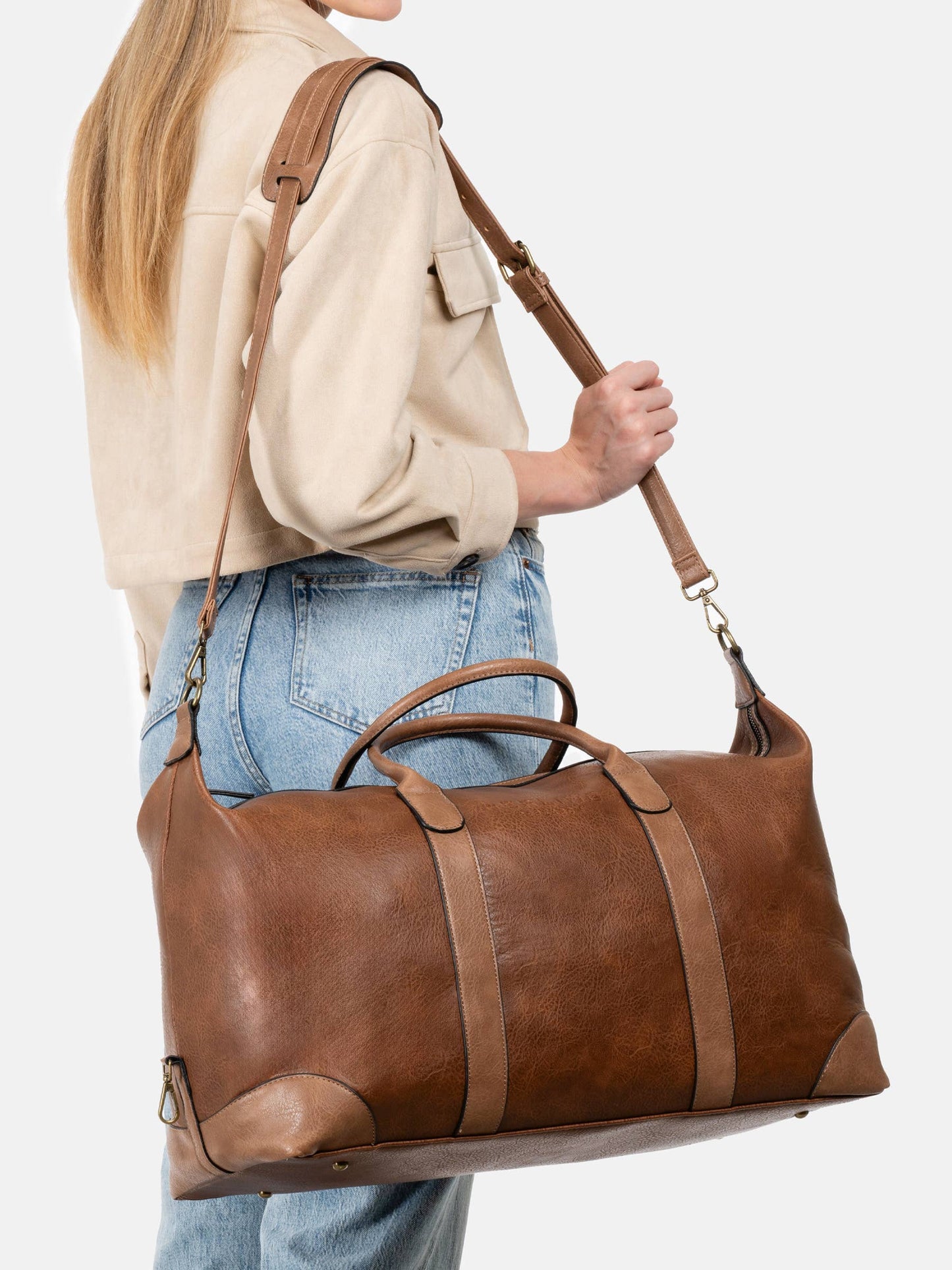 FROST - Travel bag: PEWTER GREEN