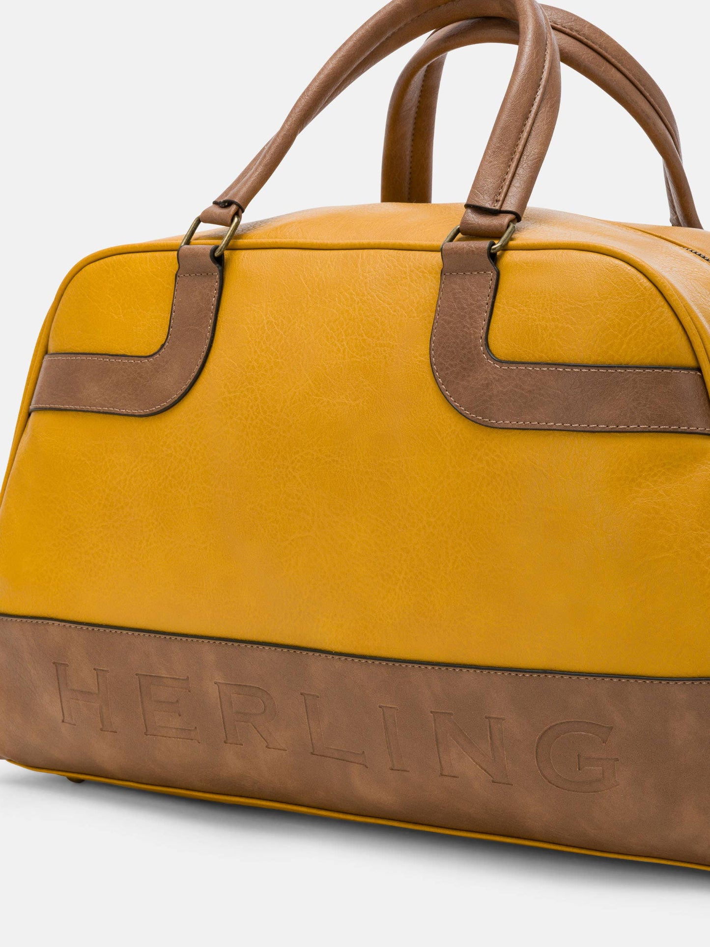 ROWAN - Travel bag: MUSTARD YELLOW