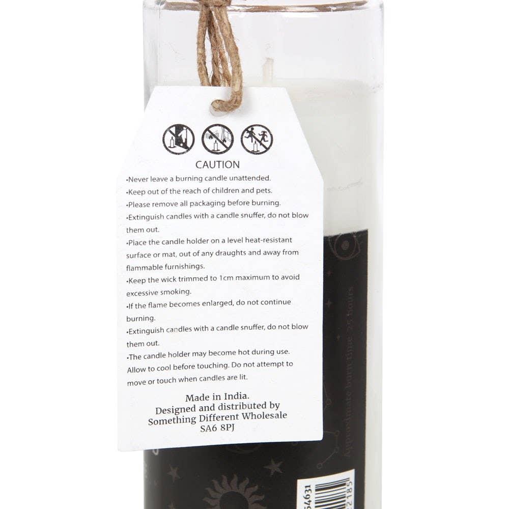 White Sage 'Happiness' Magic Spell Tube Candle