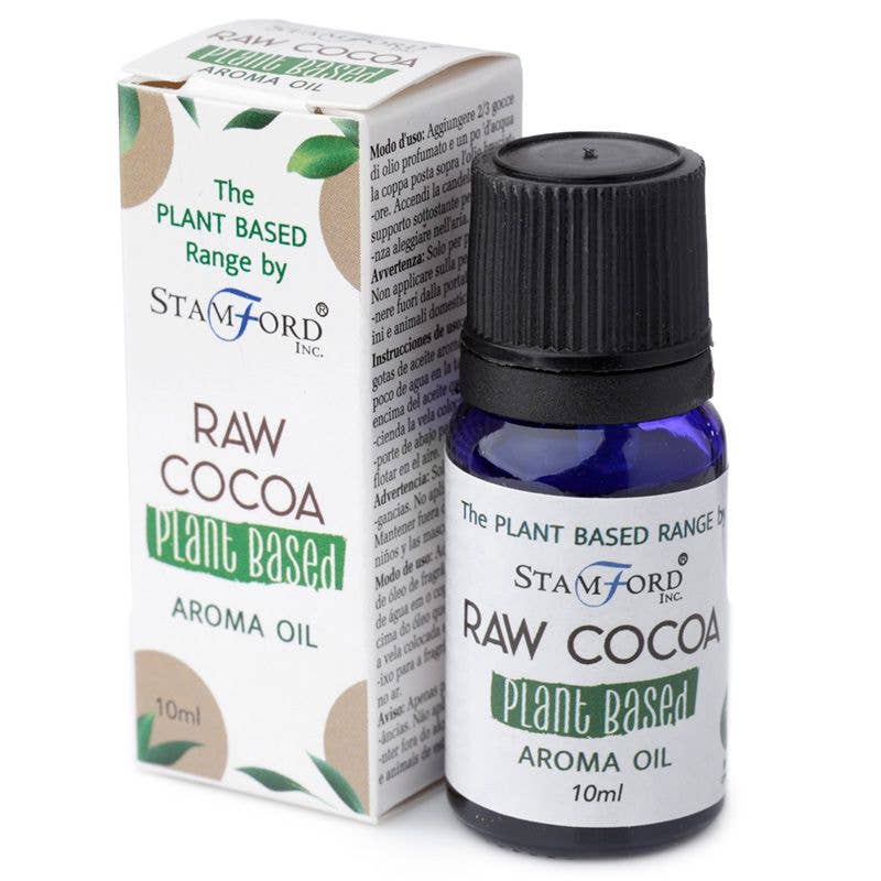 Pack of 6 Plant Based Aroma Oil - Raw Cocoa