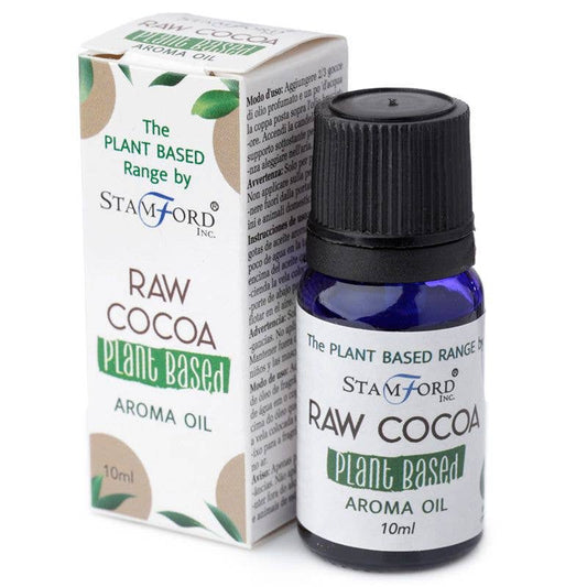 Pack of 6 Plant Based Aroma Oil - Raw Cocoa