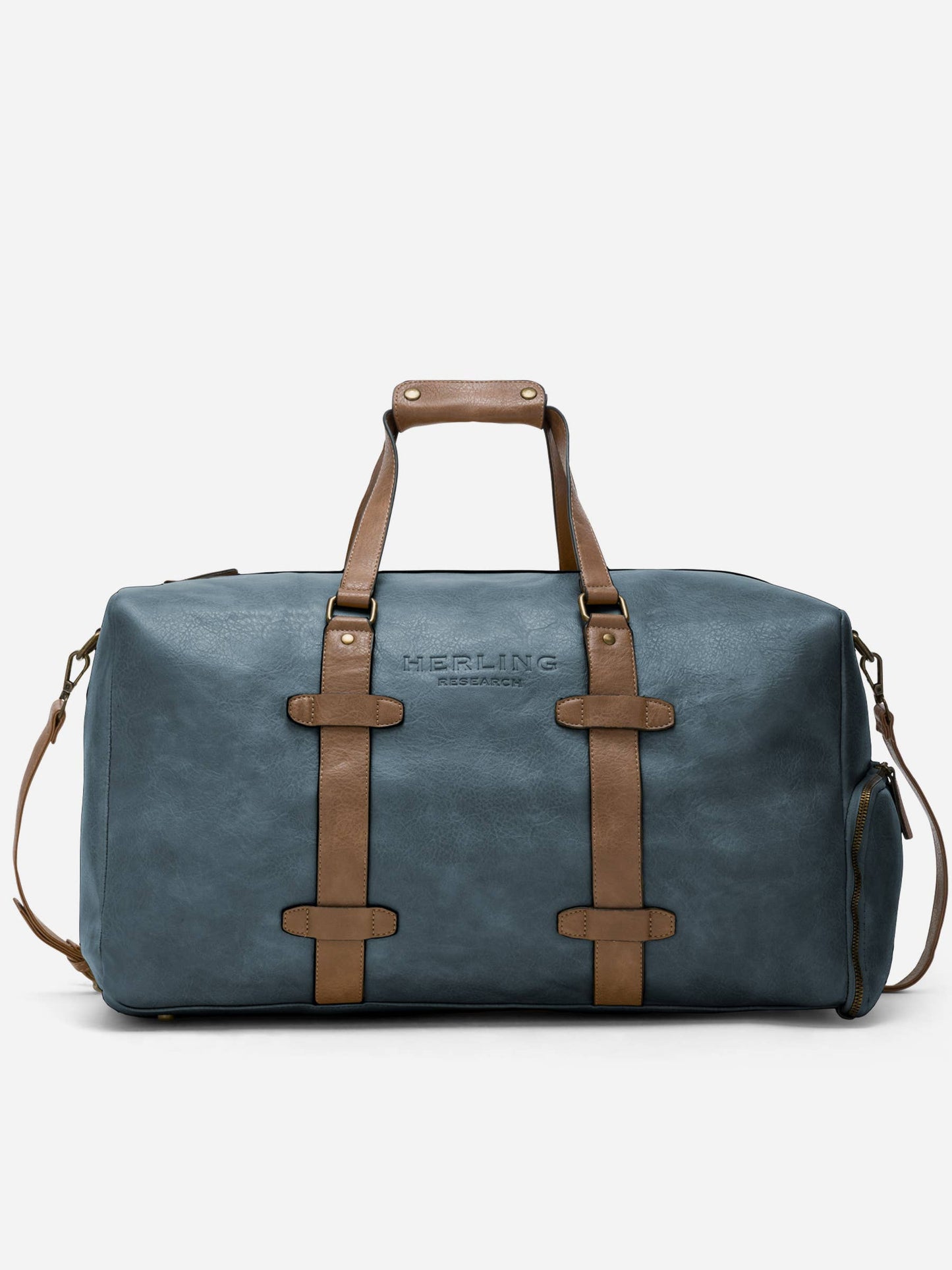 BRECHT - Travel bag: MUSTARD YELLOW