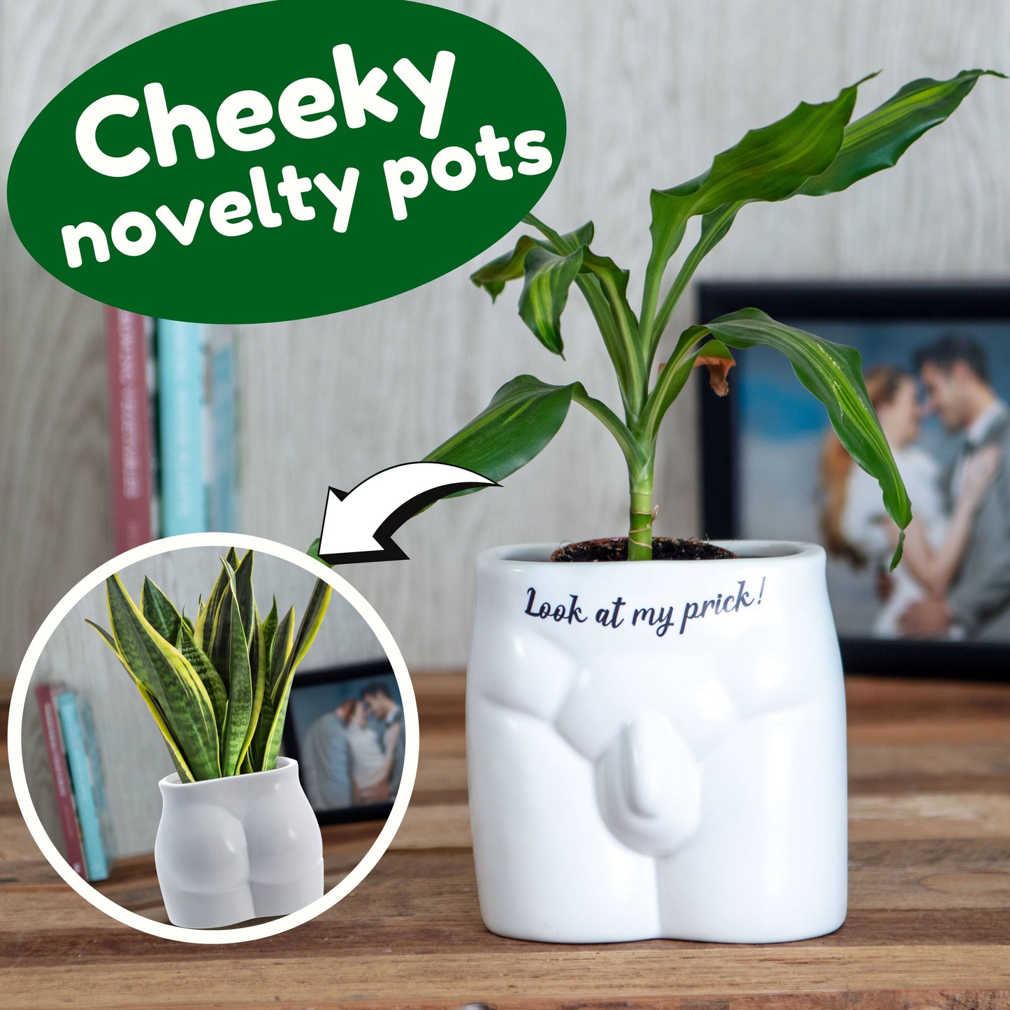 Put Some Plants on - Look at My Prick