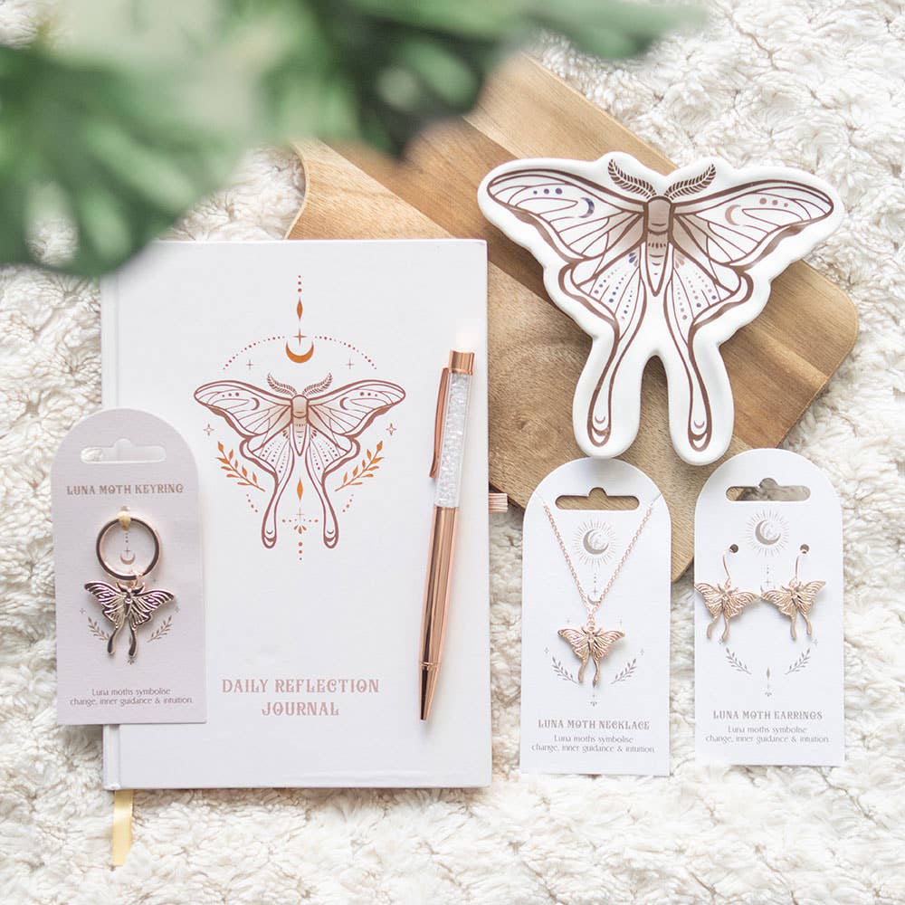 Luna Moth Earrings
