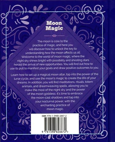 Essential Book Of Moon Magic (Elements)