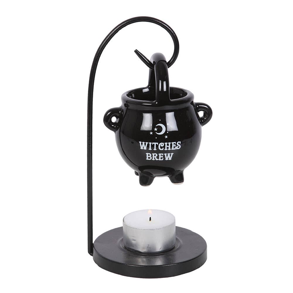 Witches Brew Hanging Cauldron Oil Burner