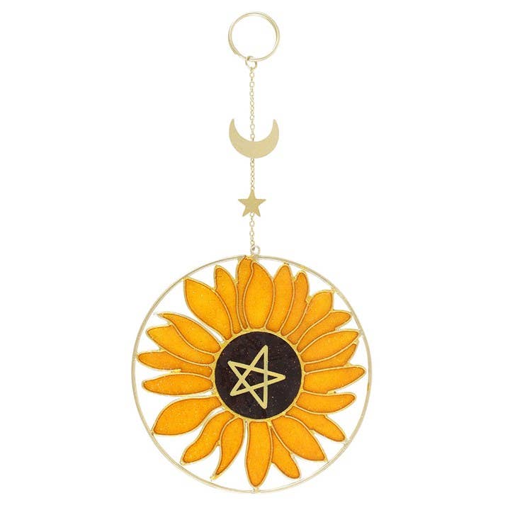 Summer Solstice Sunflower Suncatcher