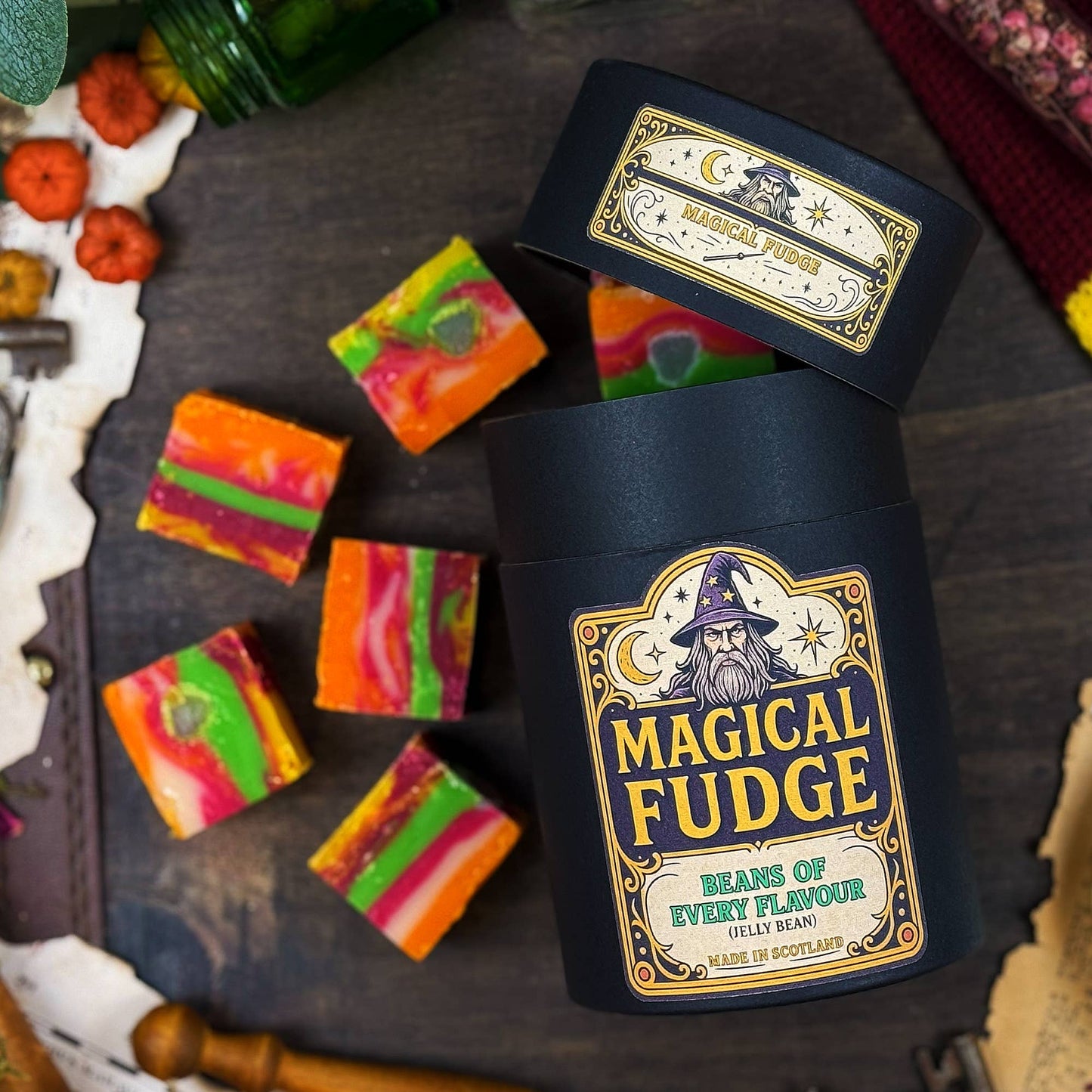 Beans of Every Flavour Fudge