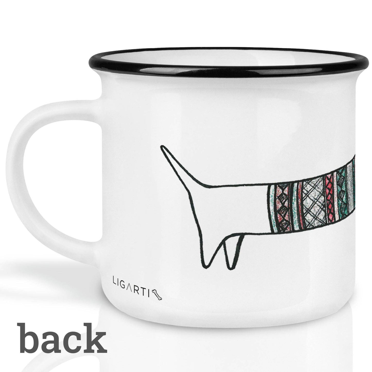 Ceramic mug — Werner