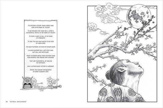 Art Of War: A Coloring Book