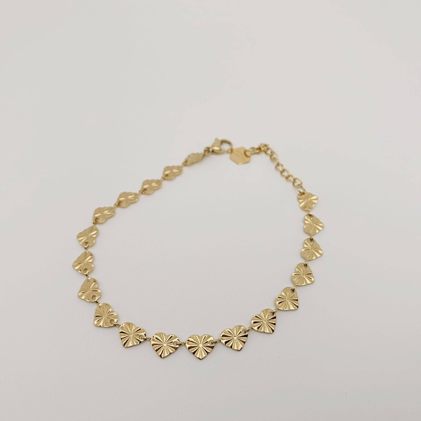 Herzform Doppel Armband