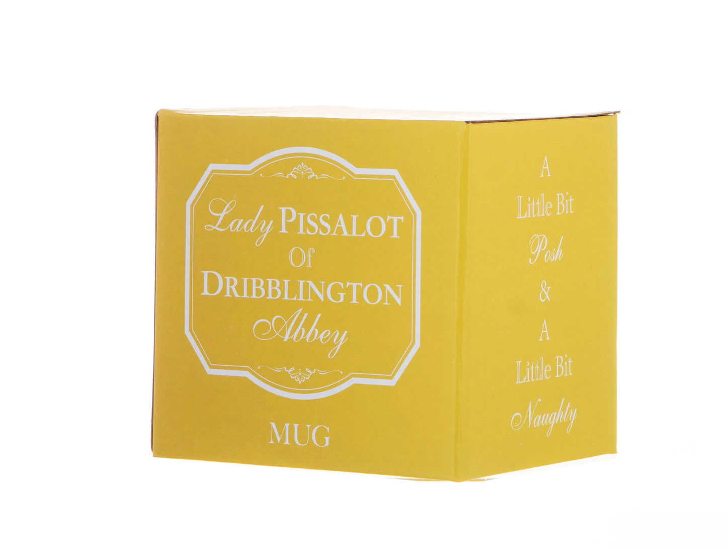 Victoriana Mug - Lady Piss a Lot (10oz)