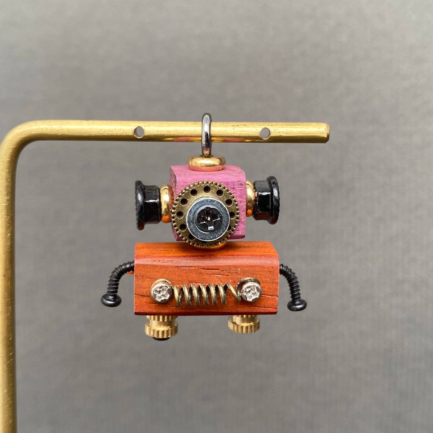 Multiple Styles Handmade Robot Charm Necklace - MIO68928