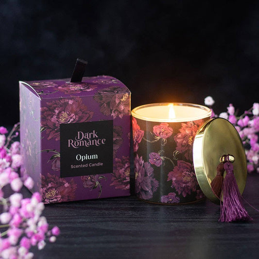 Dunkle Romantik Opium Duftkerze