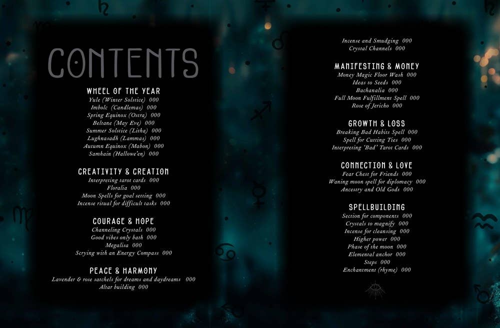 Spellcraft: A Guided Journal for Casting, Cleansing, and ...