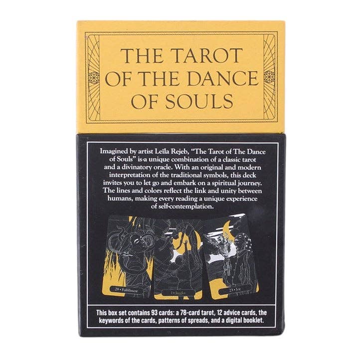 The Tarot of the Dance of Souls Tarot Cards